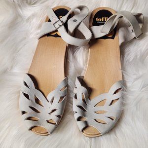 Swedish Hasbeens soft sandals 41